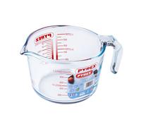 Broc mesureur 1 l avec anse verre 16.00 cm PYREX 16.00x21.00 cm