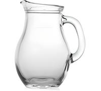 Pichet de table classique en verre pour boissons avec manche 250 cc