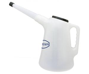 BROC PLASTIQUE GRADUÉ 5 L AVEC FLEXIBLE RENSON - 159571