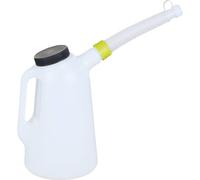 Broc verseur gradué 2L avec couvercle à visser et bec flexible STILKER - 10493