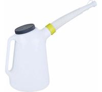 Broc verseur gradué 5L avec couvercle à visser et bec flexible STILKER - 10494