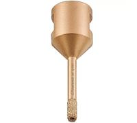 BROCA DIAMANTADA CORTE SECO - 6 MM