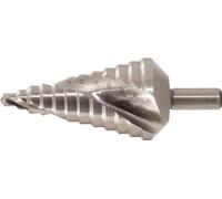 Broca escalonada HSS,Ø 4-30mm, 14 niveles
