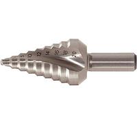 Broca escalonada HSS extracorta,Ø 4-12mm, 9 niveles