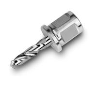 Broca espiral Weldon HSS 6 mm