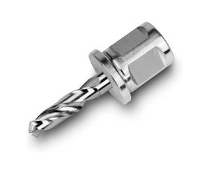 Broca espiral Weldon HSS 6 mm