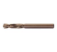 Broca helicoidal HSS-G Co 5 corta, 10,2mm, paquete de 10