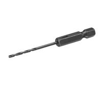 Broca HSS para metal, madera y plástico ø 2mm. Eje hexagonal