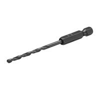 Broca HSS para metal, madera y plástico ø 3mm. Eje hexagonal
