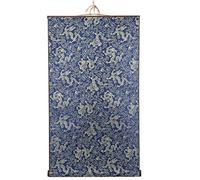 Brocade Nonwoven Water Writing Cloth Reusable Chinese Calligraphy Practising Tool Student Papeterie (15 x 30.7in)