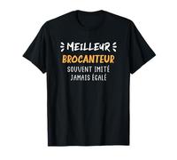 Brocante Souvent imité jamais égalé Meilleur brocanteur T-Shirt