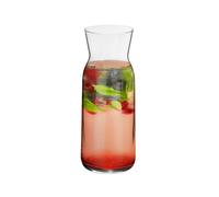 Brocca Carafe en verre Carafe Cruche pour l'eau Vin Thé glacé 700ml clair