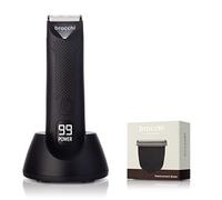 Brocchi Cutting Edge USB Waterproof Trimmer Face and Body Hair Trimmer Waterproof Hair Clippers Electric Razor for Men Beard and Nose Hair Trimmer USB Charger (Trimmer with 1x Lame)
