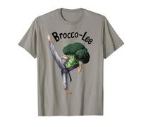 Brocco-Lee Broccoli Funny Vegetable Joke T-Shirt