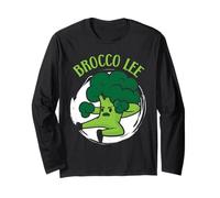 Brocco Lee Brocoli Vegan Lover Vegetarian Healthy Vegetarian Manche Longue