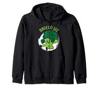 Brocco Lee Brocoli Vegan Lover Vegetarian Healthy Vegetarian Sweat à Capuche