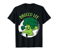 Brocco Lee Brocoli Vegan Lover Vegetarian Healthy Vegetarian T-Shirt