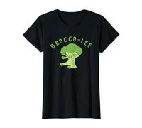 Brocco-Lee - Légumes Amusantes Brocoli T-Shirt Graphique avec Valeur