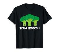 Broccoli Lover Team Vegan Vegetarian Broccoli T-Shirt