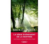 Brocéliande - Collectif - Michel Lafon - broché - Roman