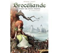Brocéliande T02 - Le Château de Comper - Stéphane Betbeder - Soleil - cartonné - Bande dessinée