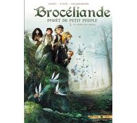 Brocéliande T03 - Le Jardin aux moines - Nicolas Jarry - Soleil - cartonné - Bande dessinée