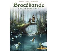 Brocéliande T05 - Le Miroir aux fées - Sylvain Cordurié - Soleil - cartonné - Bande dessinée
