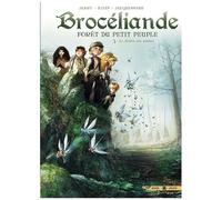 Brocéliande – Tome 3 : Le Jardin aux moines – Soleil