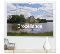 Brocéliande / Zauberwald der Bretagne (hochwertiger Premium Wandkalender 2026 DIN A2 quer), Kunstdruck in Hochglanz: Bilder aus einem märchenhaften Wald