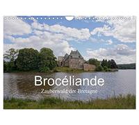 Brocéliande / Zauberwald der Bretagne (Wandkalender 2026 DIN A4 quer), CALVENDO Monatskalender: Bilder aus einem märchenhaften Wald