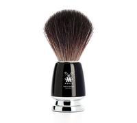 Mühle RYTMO Black Fibre brosse de rasage en poils de blaireau moyenne 1 pcs