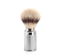 MÜHLE Blaireau de rasage matériau de la poignée métal chromé