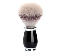 Brocha de Afeitar Mühle Purist Fibra "Punta Plata" Mango Negro