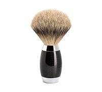 Brocha de Afeitar Tejón Punta Plata Carbono Mühle