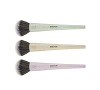 Brocha De Maquillaje En Polvo, Pelo Sintético Natural Fiber