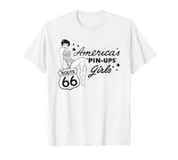 Brochages de la Route 66 pour les Amériques T-Shirt
