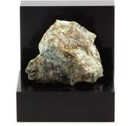 BROCHANTITE - Pierre Naturelle en Provenance du Canada, Montauban - Cristal Vert Brillant et Rare 36.7 ct - Certificat d'Authenticité Inclus 24 x 19 x 14 mm Vert G