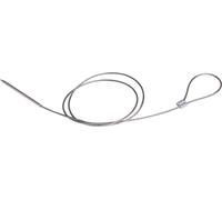 Broche à barbecue flexible (fil à chichis/fil à griller)