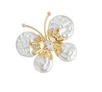 Broche à bijoux papillon tendance pour vêtements, accessoires de style vintage, alliage de zinc, pour occasions spéciales, artisanat, boutiques, styles d'épingle à vêtements, One Size, Comme décrit