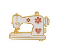 Broche à coudre multifonction motif dessin animé pour sacs vêtements Épingle solide Accessoire de couture, One Size, Comme décrit