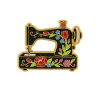 Broche à coudre multifonction motif dessin animé pour sacs vêtements Épingle solide Accessoire de couture, One Size, Comme décrit