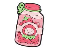 Broche à fruits unique en forme de boisson en alliage robuste pour un look tendance et vivant, Einheitsgröße, comme décrit