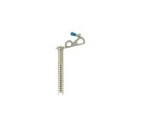 Broche à glace BLACK DIAMOND Express Ice Screw 16cm (gris/bleu) Taille unique