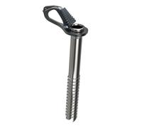 Broche à glace BLUE ICE Aero Ice Screw 19 cm (Gris) 19cm