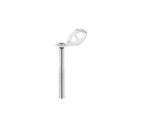 Petzl Broche à glace Laser 17 cm gris argenté
