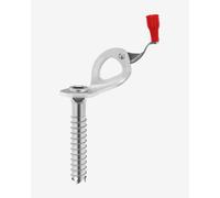 Broche à glace Petzl Laser Speed 10 cm rouge