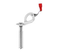 PETZL Laser Speed 10cm - Mixte - Gris - taille Unique- modèle 2026