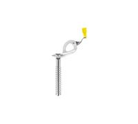 Broche a glace petzl laser speed 13cm jaune