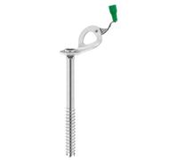 Petzl Broche à glace Laser Speed 21 cm gris/vert