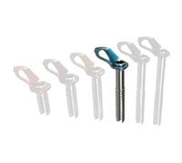 Broche a glaces blue ice aero bleu 16 cm